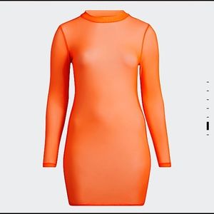 SWIM COVER UP DRESS (PLUS SIZE)